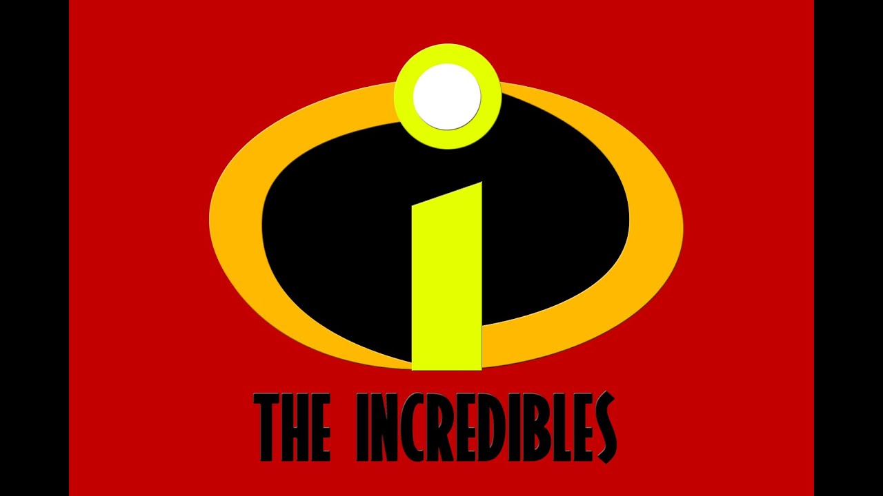 1280x720 How To Draw The Incredibles Logo Using Photoshop
