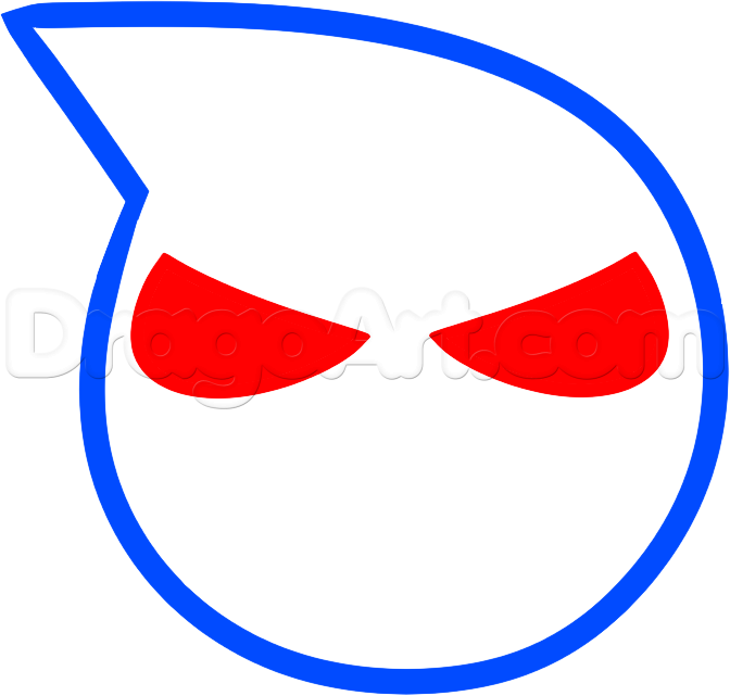 672x641 how to draw the soul eater logo, step