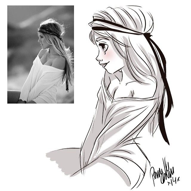 640x640 Tip Every Morning, Before Work, I Do A Quick Drawing Most