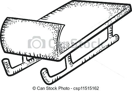 450x310 draw sleigh how to draw a penguin easy draw santa sleigh
