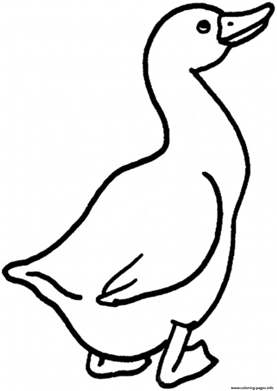 1178x1663 Print Goose Printable Animal S For Coloring Pages