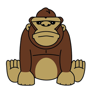 320x306 How To Draw Cartoons Ape