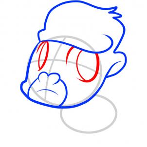 302x302 How To Draw How To Draw A Gorilla For Kids