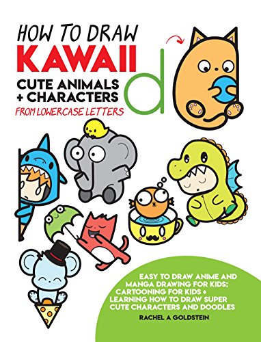 382x500 How To Draw Kawaii Cute Animals + Characters From Lowercase