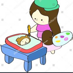 250x250 Cartoon Drawing For Flowers Cute Beginners Kids Brain Eagle