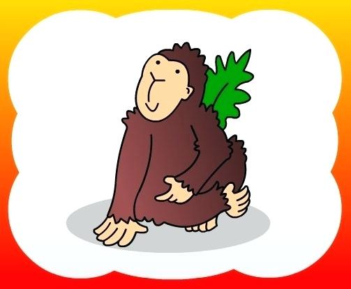 503x415 How To Draw An Ape