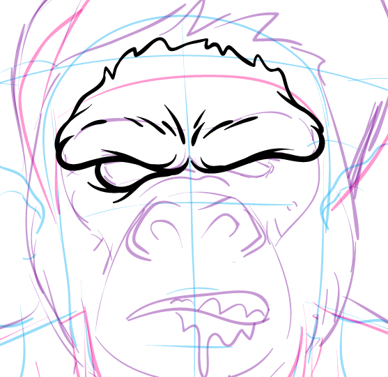 557x540 Creating A Skate Inspired Gorilla