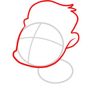 302x302 How To Draw How To Draw A Gorilla For Kids