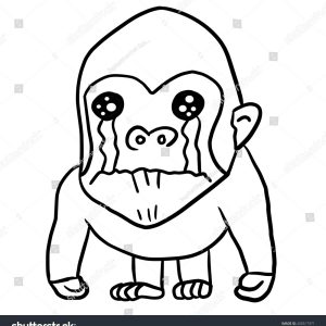 300x300 Valid Gorilla Drawing