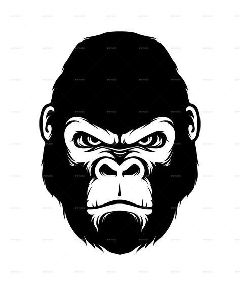 474x565 list of gorilla drawing images gorilla drawing pictures