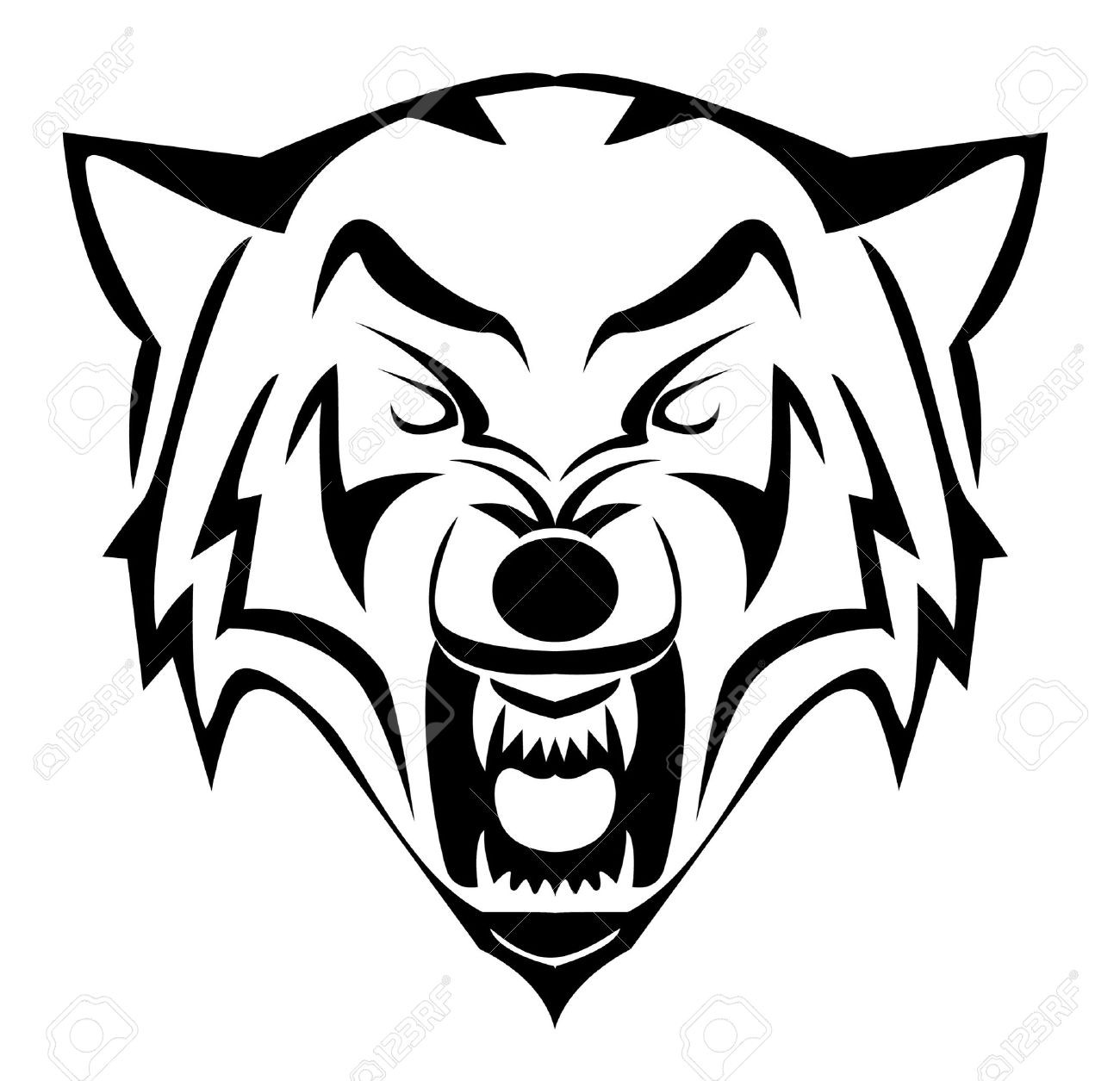 1300x1255 Angry Gorilla Face Drawing Bear Anime Tiger Wolf Mad Emoji