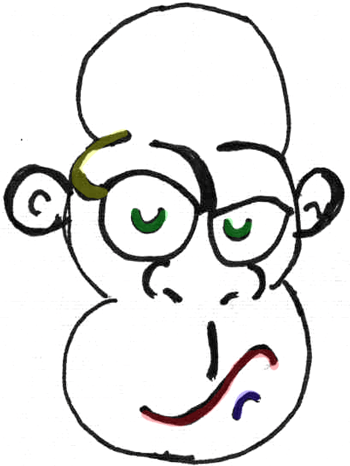 350x466 Step Drawing Cartoon Gorillas And Apes With Easy Step