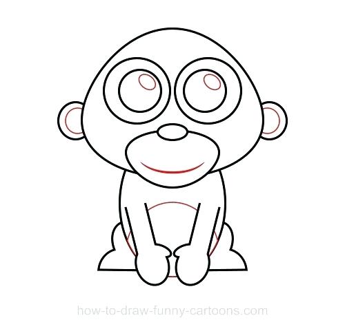 500x481 gorilla drawings easy gorilla drawings images pictures silverback