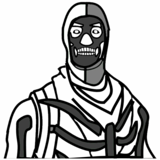 320x320 Hd Funny Skull Clip Art