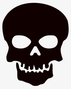 300x375 Skull Clipart Png, Transparent Skull Clipart Png Image Free