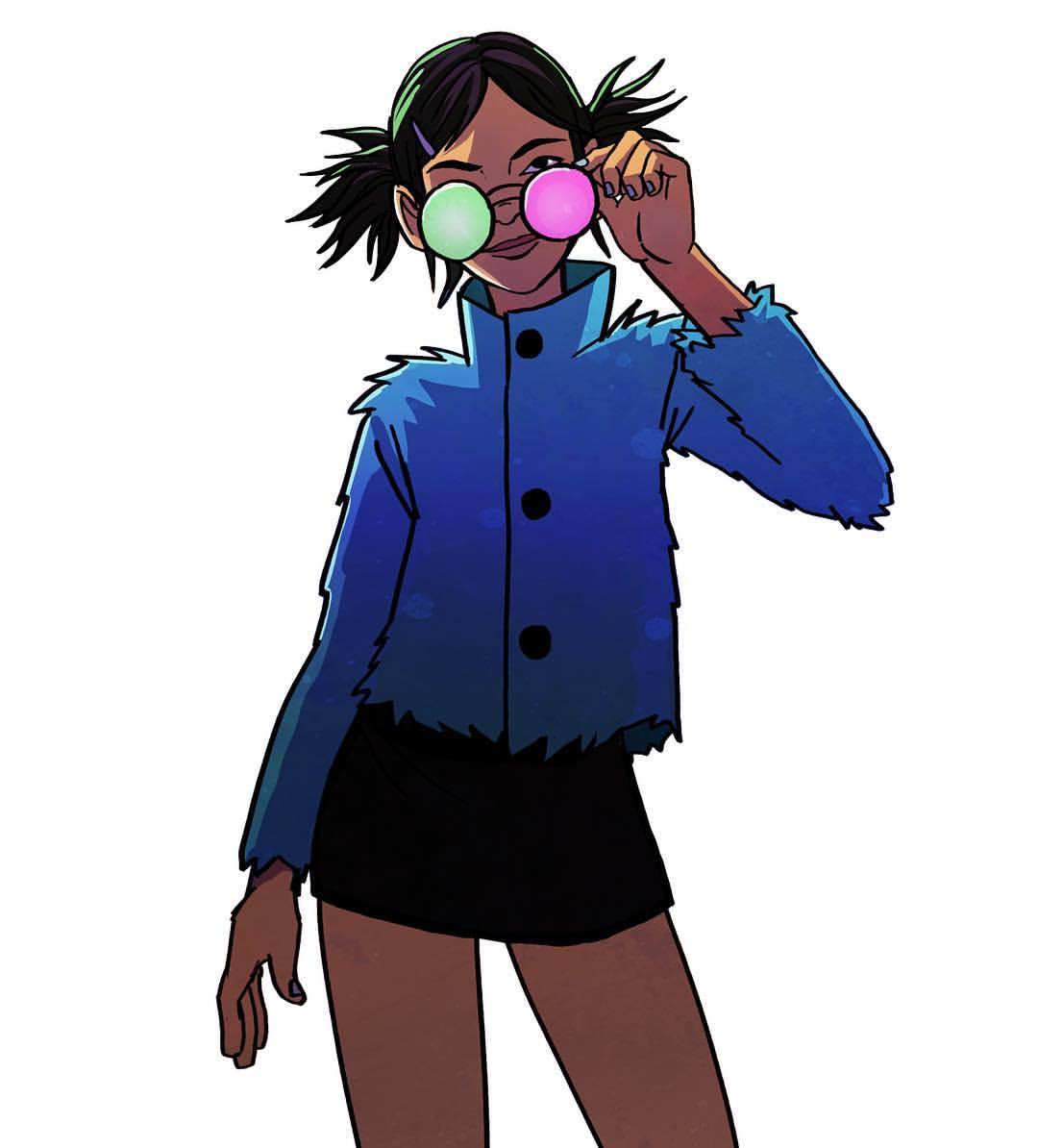 1080x1194 Meracula Pretty Excited For New Gorillaz!