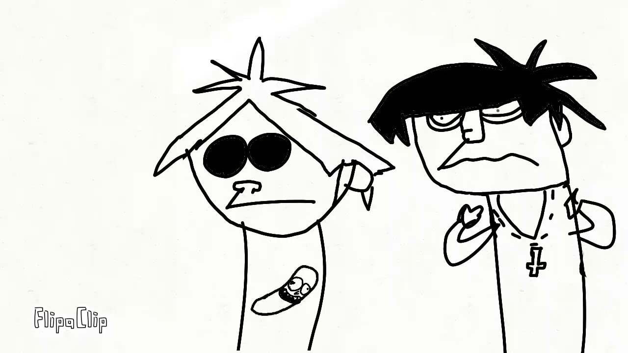 1280x720 Murdoc And Explain How The Gorillaz Met