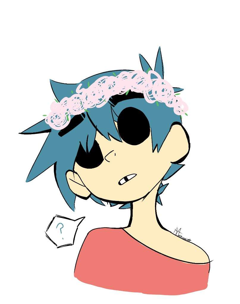 807x1024 Drawing Gorillaz Amino