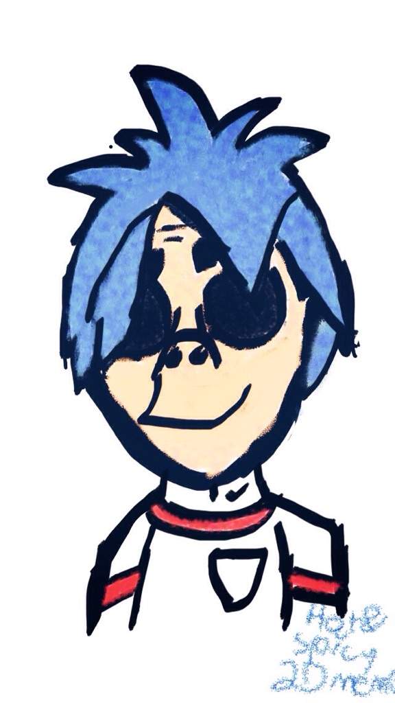 576x1024 Shitty D Drawing Gorillaz Amino