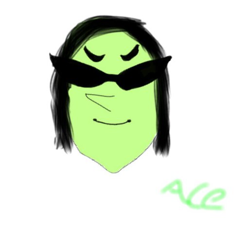 512x512 I Tried Drawing Ace For My Friend