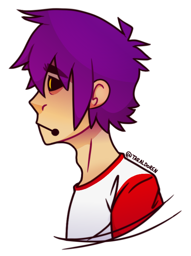 640x860 Collection Of Free Gorillaz Drawing Character Download On Ui Ex