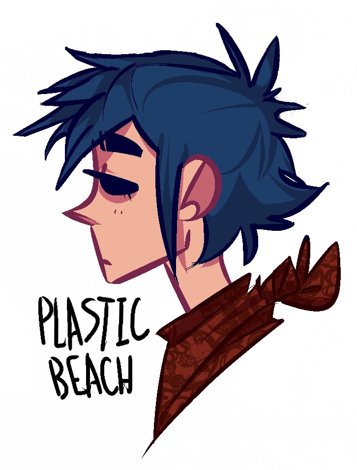 726x955 Collection Of Free Gorillaz Drawing Lyric Download On Ui Ex