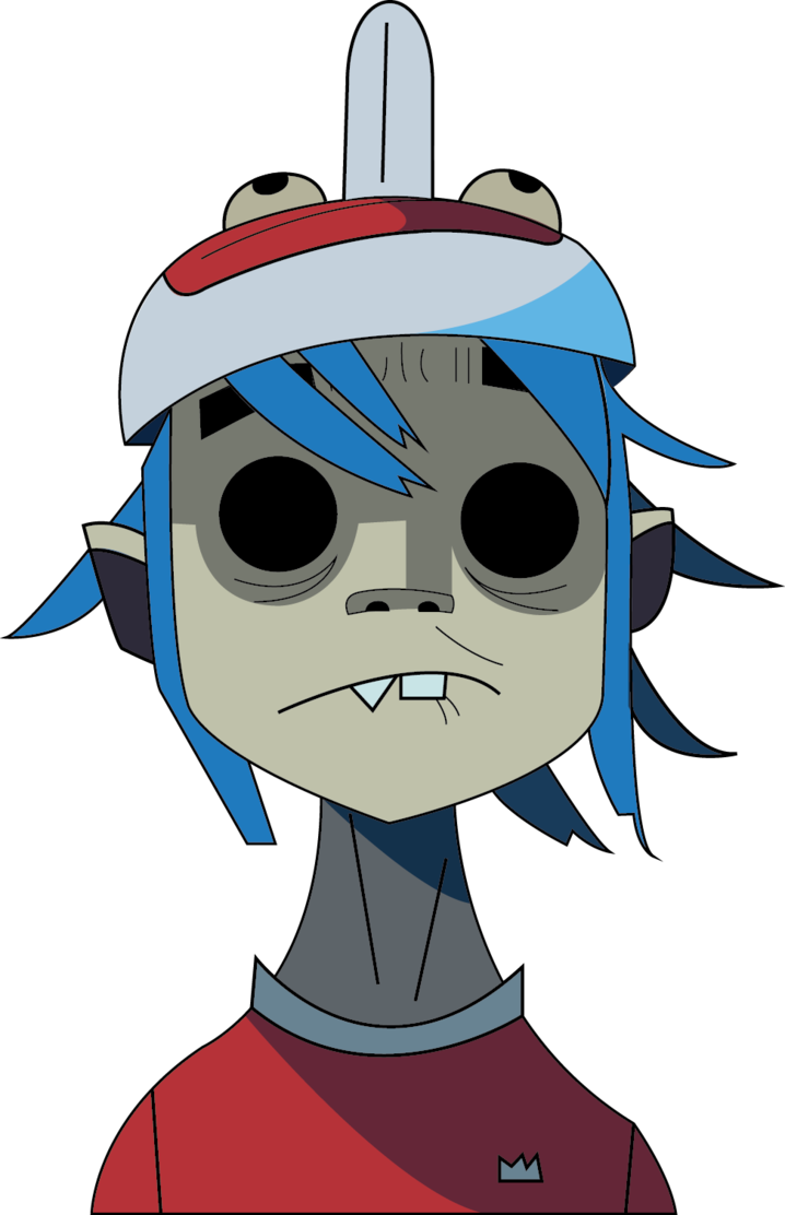 718x1112 Collection Of Free Gorillaz Drawing Pop Art Download On Ui Ex