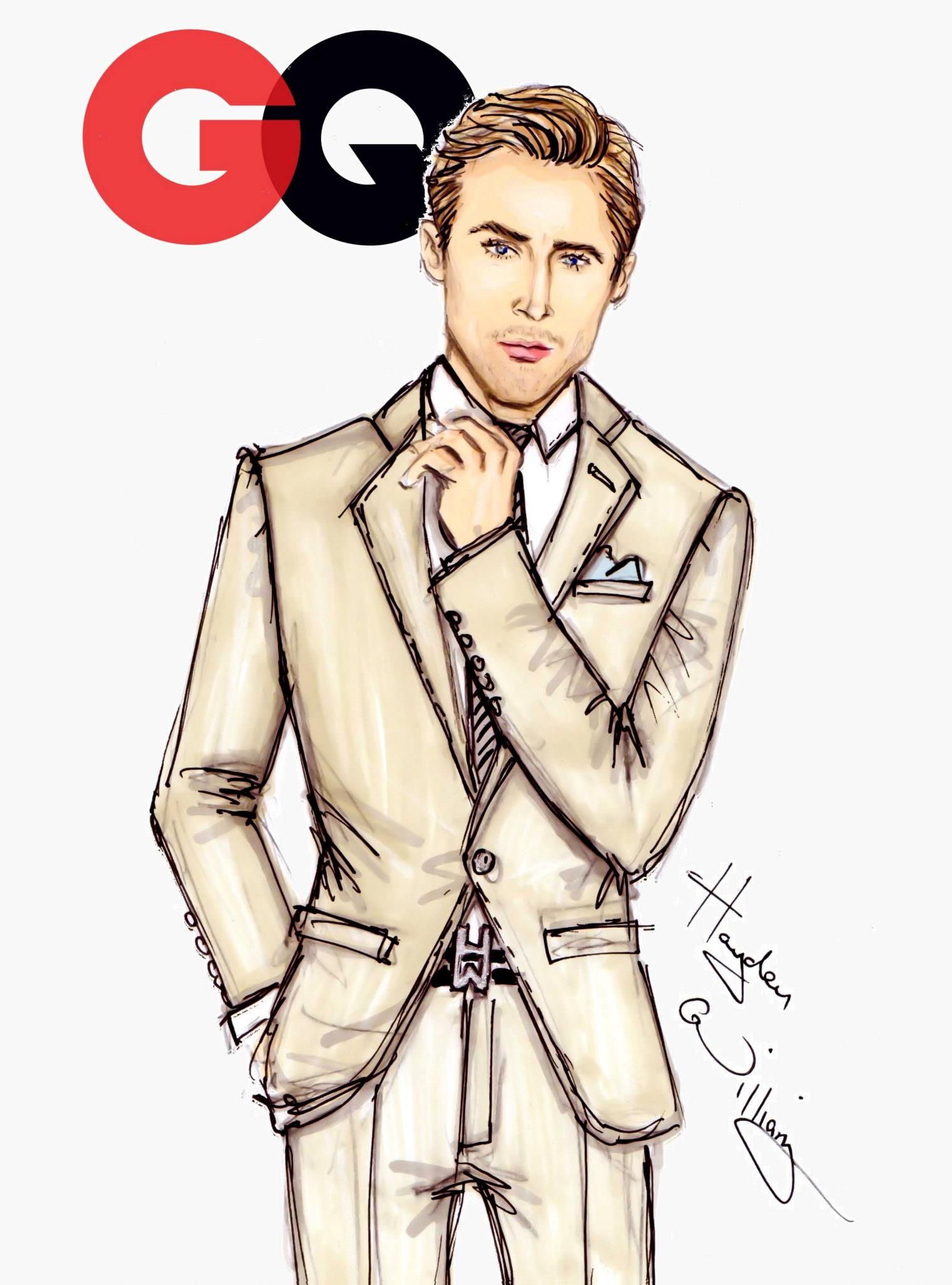 1518x2048 hayden williams fashion illustrations the gq collection