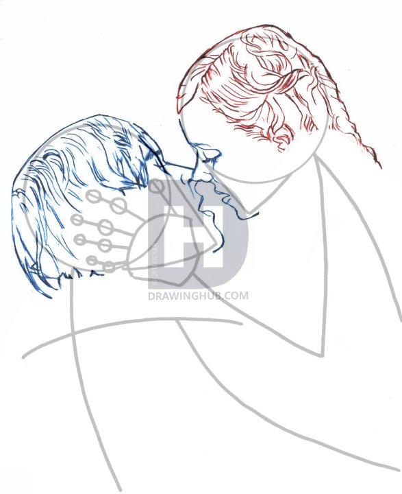 587x720 how to draw the notebook, the notebook, step