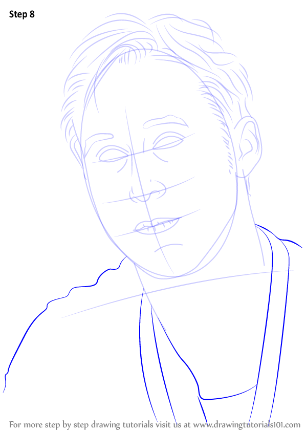 598x844 Learn How To Draw Ryan Gosling