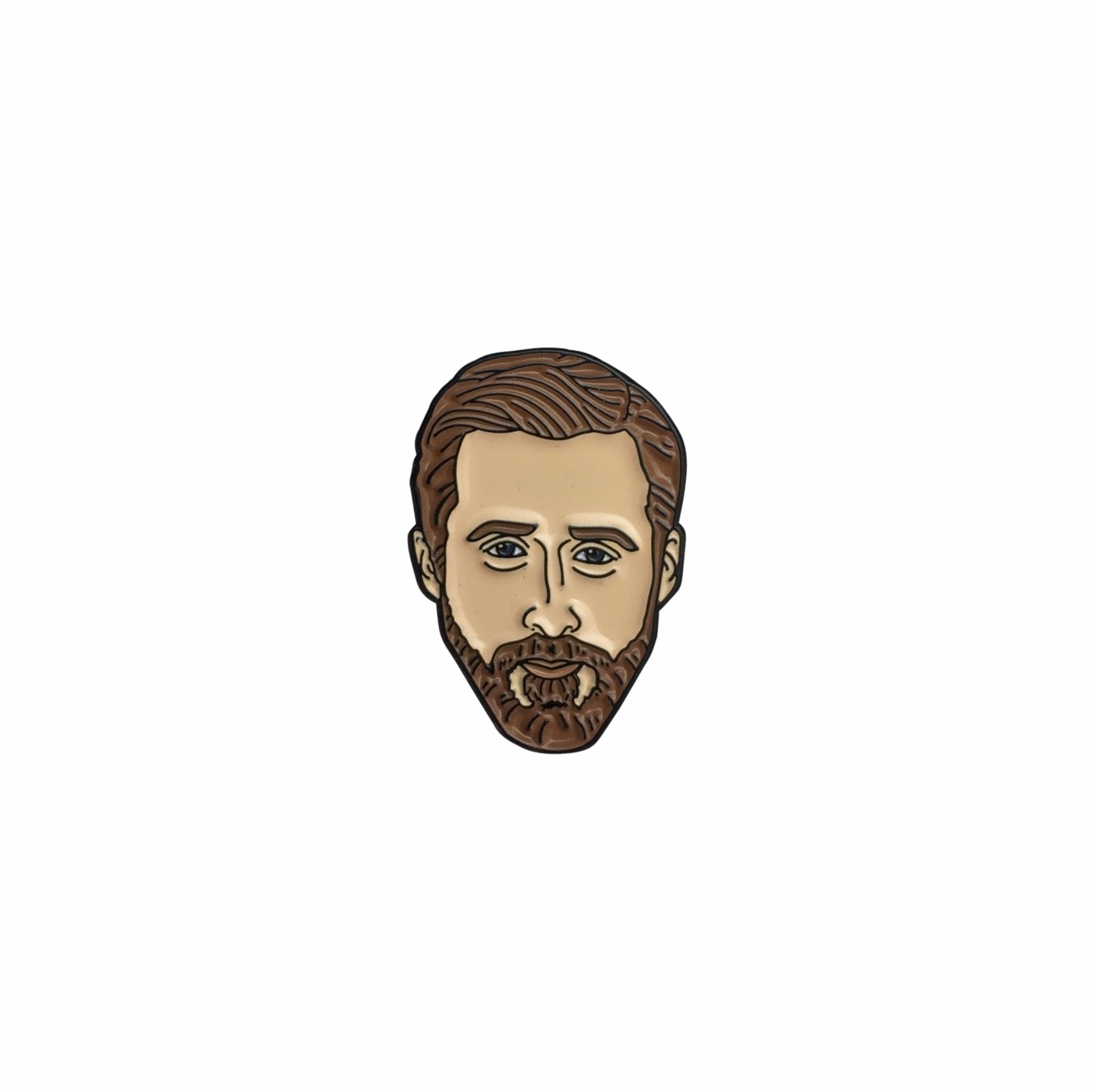 1991x1990 Ryan Gosling Lapel Pin Kodaisuperette