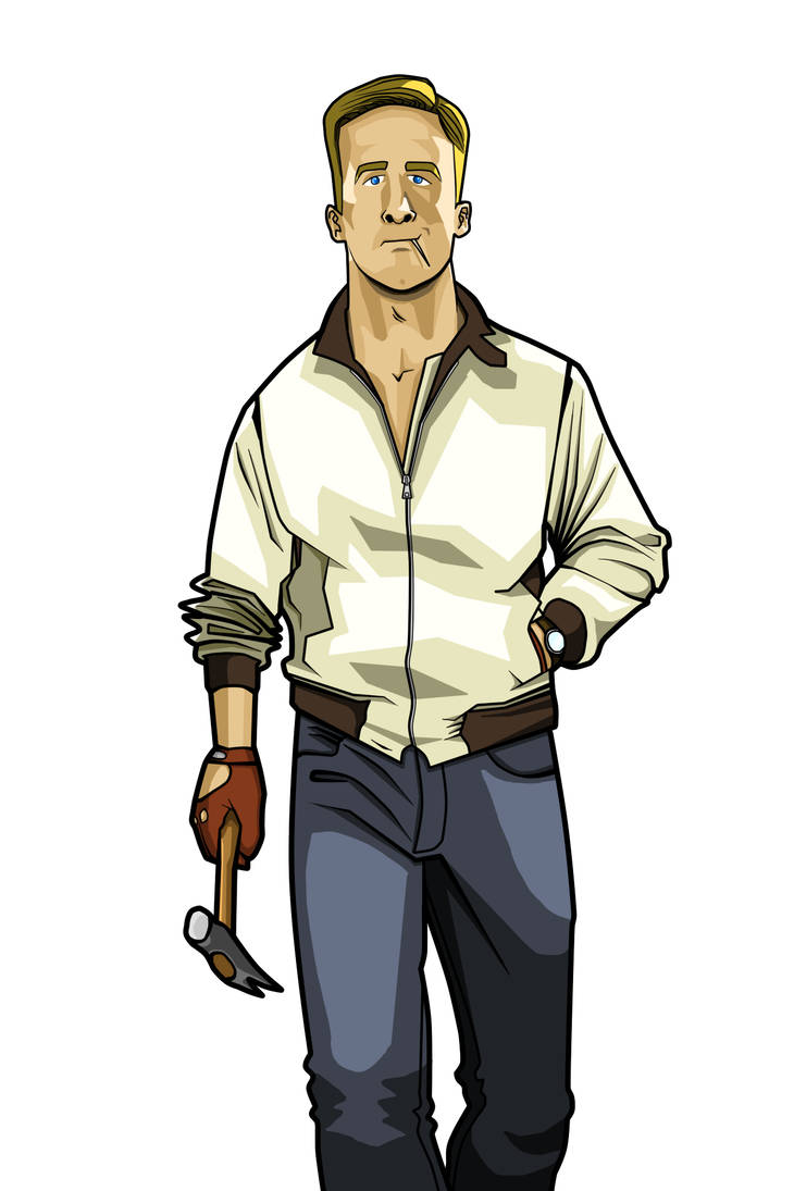 730x1095 Ryan Gosling From Drive