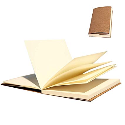 425x425 gossip boy vintage kraft cover notebook drawing scrawl notepad