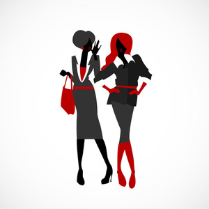 300x300 Gossip Girl Royalty Free Vectors