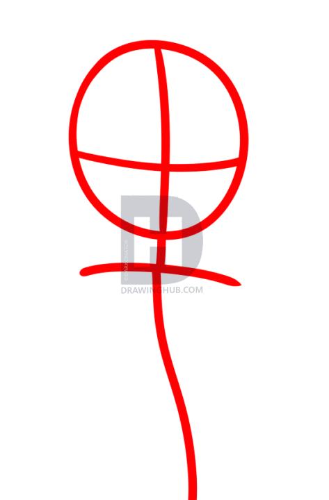 473x720 How To Draw A Manga Goth Girl, Step