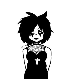 321x320 A Crying Goth Girl South Park Amino
