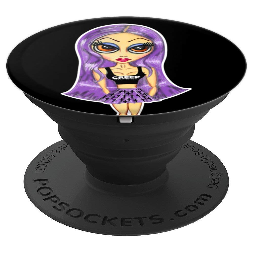 1000x1000 Pastel Goth Girl Illustration Drawing Cute Creep