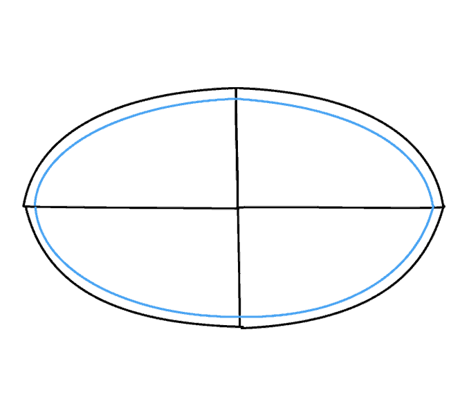 678x600 How To Draw Batman Logo Easy Drawing Guides