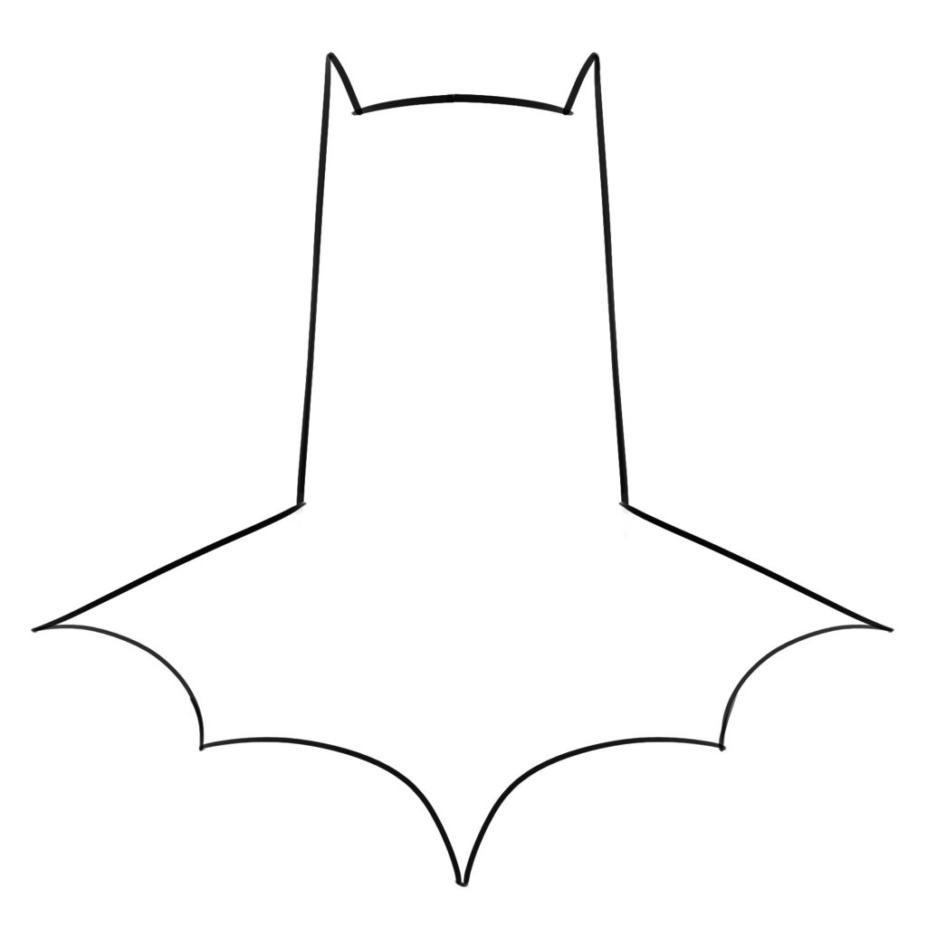 1024x1024 Ways To Draw Batman For Beginners How To Draw Head