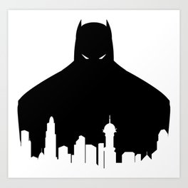 264x264 Gotham City Art Prints