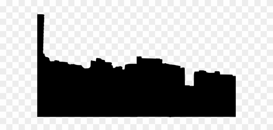 880x419 Cityscape Clipart Dark City