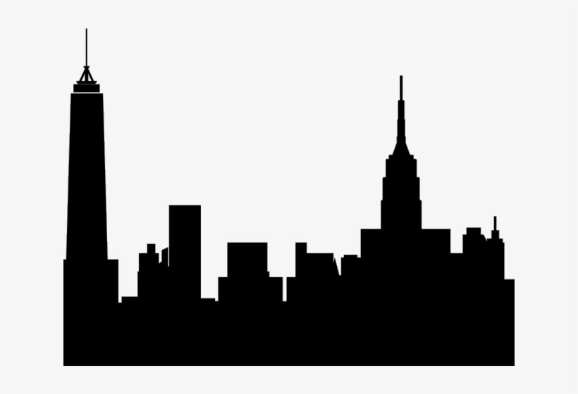 820x560 Drawn Skyline Transparent