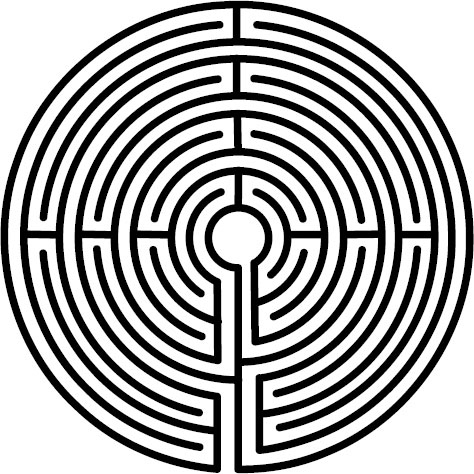 474x474 Geometry, Mazes, And Labyrinths