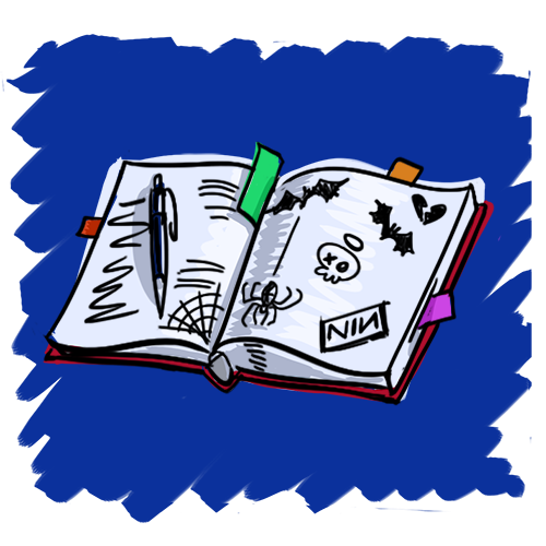 500x500 Goth Drawing And Other Gothic Hobbies