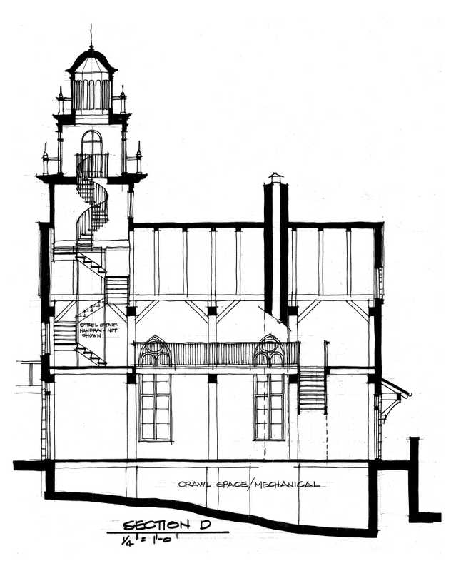 632x800 Gothic Church Converted Into Ranch Museum