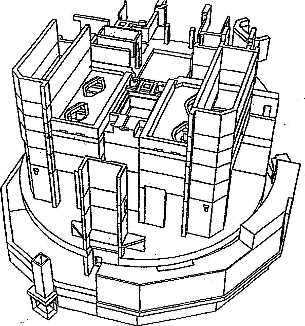 1204x1286 Hydrogen Distribution Analysis For Candu Containment Using