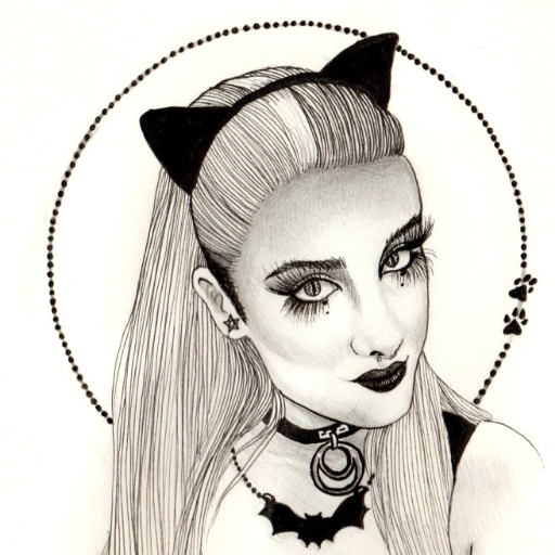 512x512 Evelyn On Twitter Gothic Pole Dancer