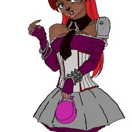 263x263 timelapse art how to draw a gothic vampire