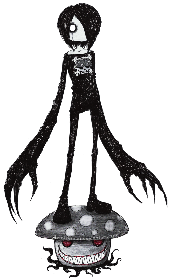 700x1142 Demiseman Attempt To Draw Emo Art, Creepy Art, Pastel Goth Art