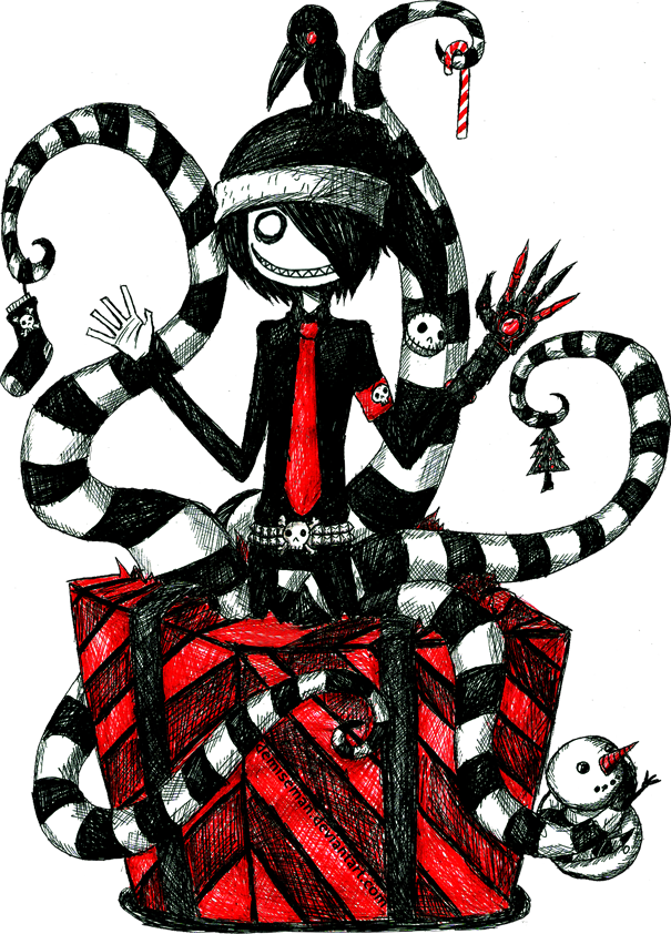 605x842 Demiseman Demiseman In Gothic Drawings, Creepy Art